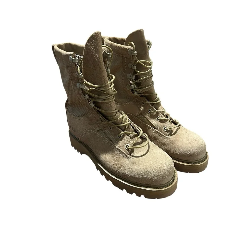 BATES Army Issued Combat Boots Coyote Gore-Tex‎ Size 4.5W